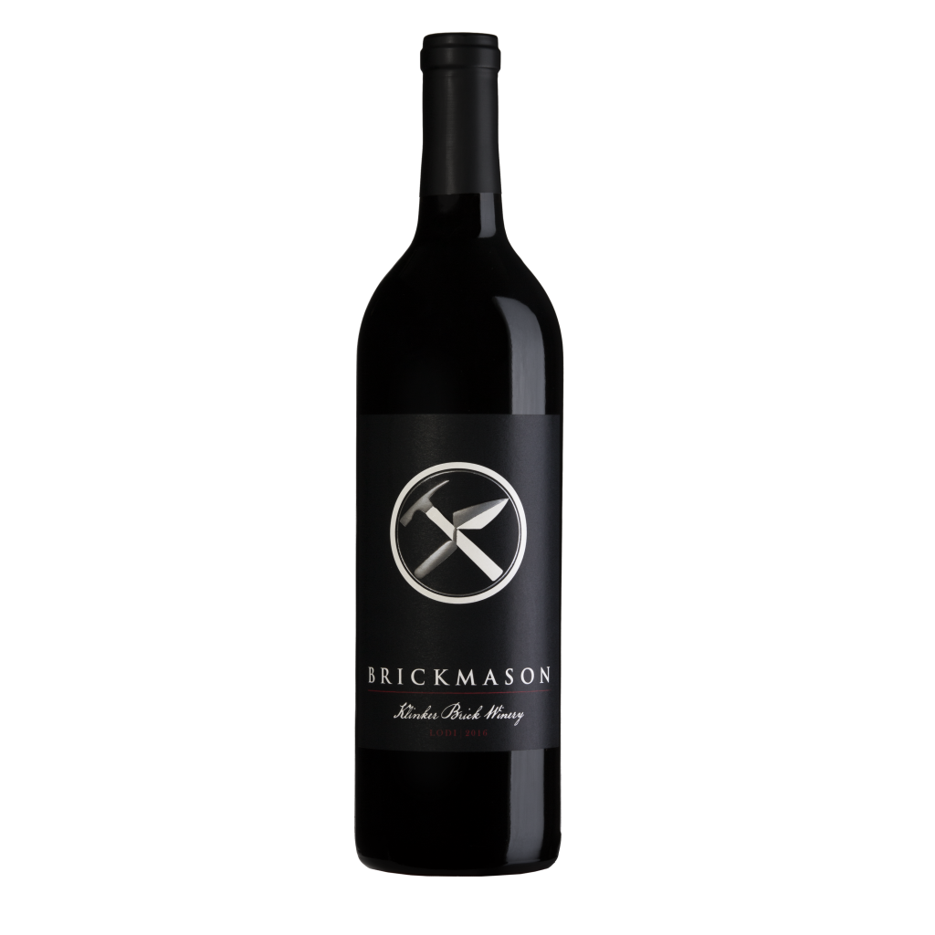 Brickmason Red Blend Klinker Brick Lodi Barrique Fine Wines