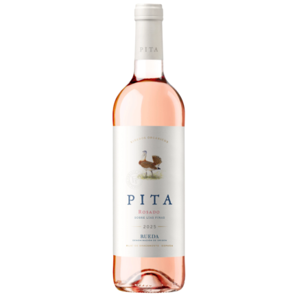 Rosado Sobre Lías Finas 2025, Pita, Rueda